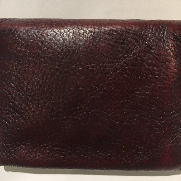 Red Men's Wallet - Picture 3 of 6